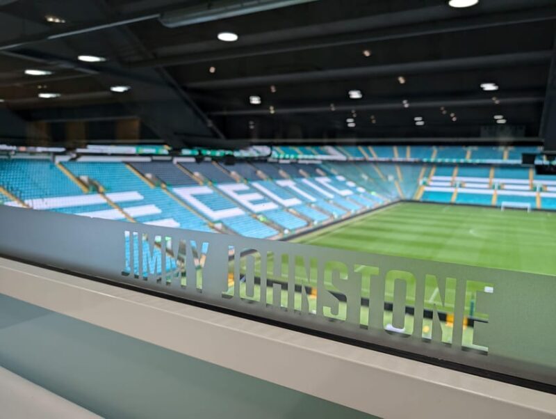 Glasgow: Celtic Park Number 7 Restaurant - Final thoughts