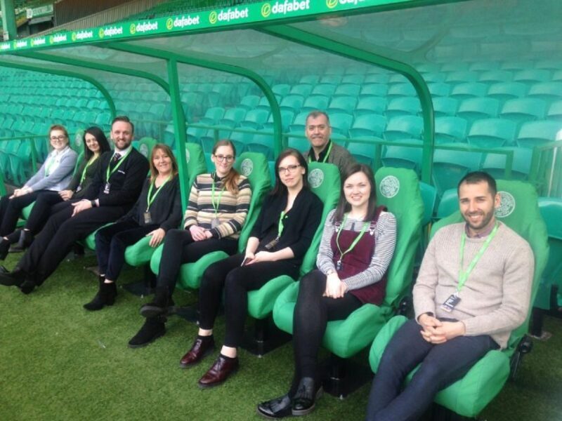 Glasgow: Celtic Park Stadium Tour and Dining Experience - FAQs