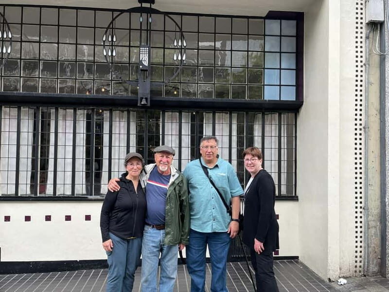 Glasgow: Charles Rennie Mackintosh Private Tour - Visiting Mackintosh at the Willow