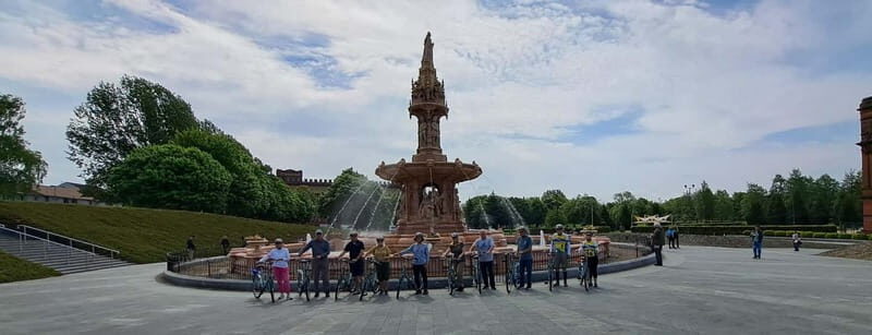 Glasgow: City and Clyde Bridges Bike Tour with Beer Tasting - The Beer Tasting and Final Moments