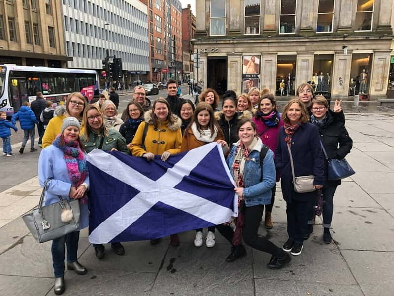 Glasgow: City Center Guided Walking Tour - Key Points
