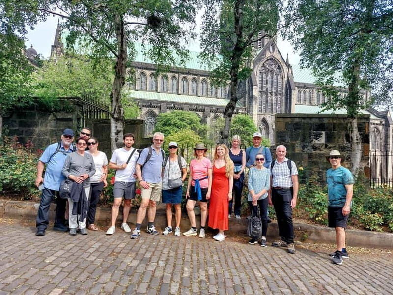 Glasgow: City Center Guided Walking Tour - FAQs