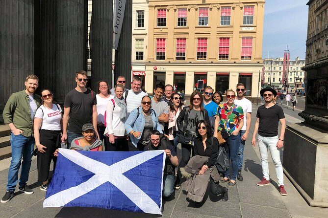 Glasgow City Centre Daily Walking Tour: 10:30am, 2pm & 5pm - The Authenticity and Value of the Tour