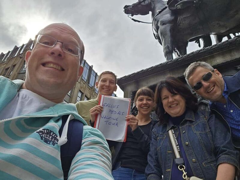 Glasgow: City Centre Group Walking Tour - Practical Details and Value