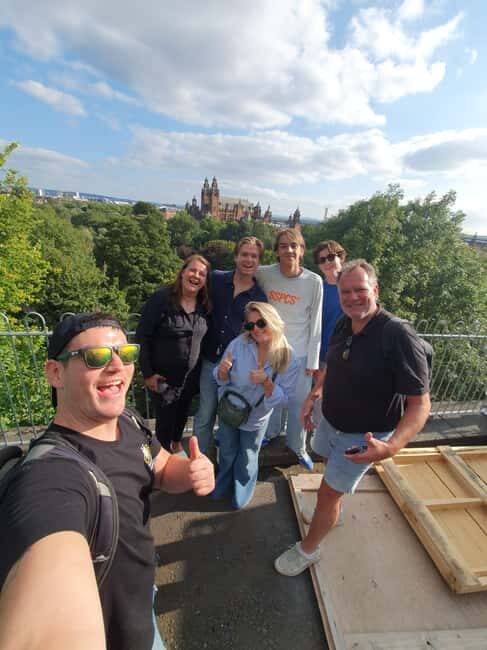 Glasgow: City Centre Group Walking Tour - Authentic Voice from Travelers