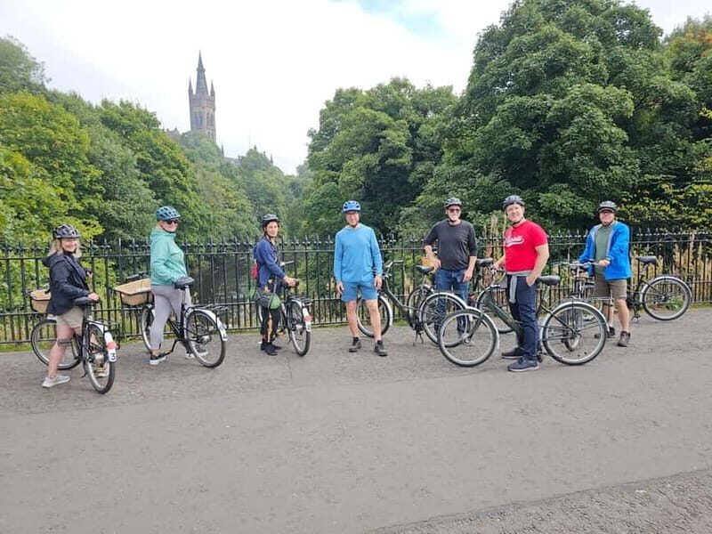 Glasgow: City Highlights Guided Bike Tour - FAQ