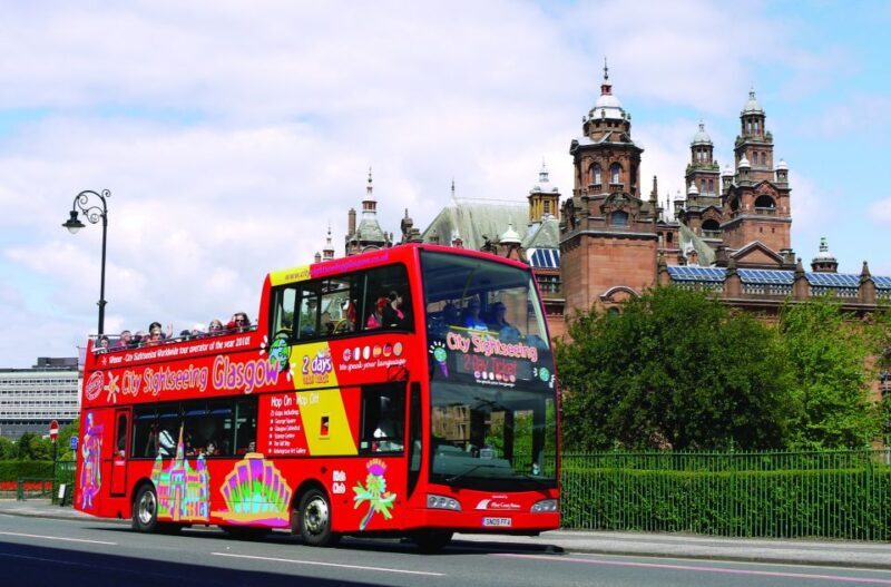 Glasgow: City Sightseeing Hop-On Hop-Off Bus Tour - Breaking Down the Itinerary