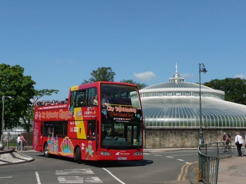 Glasgow: City Sightseeing Hop-On Hop-Off Bus Tour - Value for Money