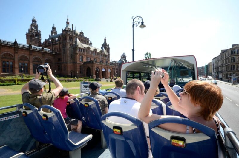 Glasgow: City Sightseeing Hop-On Hop-Off Bus Tour - Who Is This Tour Best For?