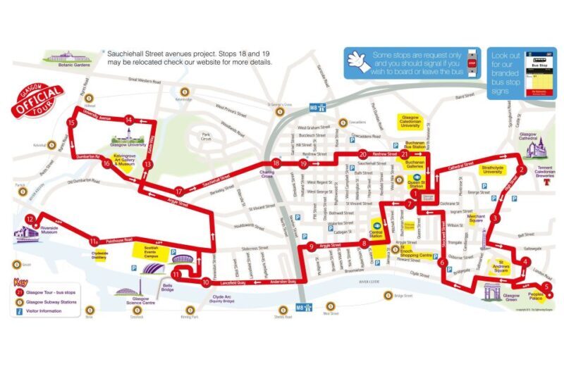 Glasgow: City Sightseeing Hop-On Hop-Off Bus Tour - FAQs