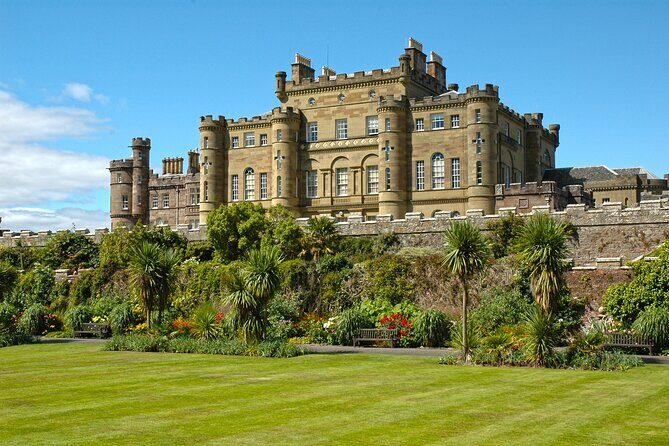 Glasgow: Culzean Castle & Rabbie Burns Private Luxury Day Tour - Key Points