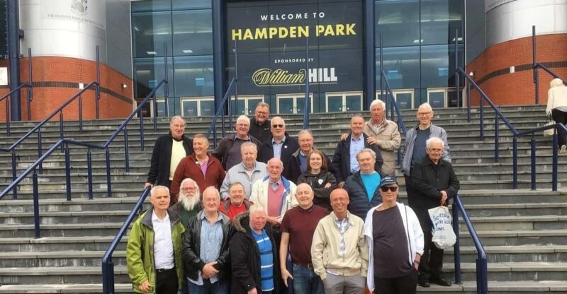 Glasgow Football Tour: Three Hampdens Walking Tour - Key Points