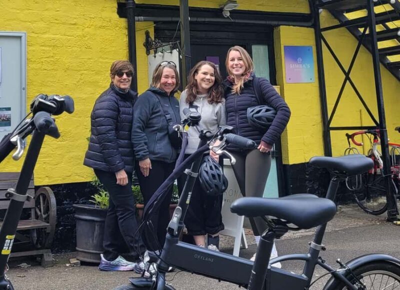 Glasgow: Glasgow: Group Tour on Ebike and Local Distillery! - Key Points
