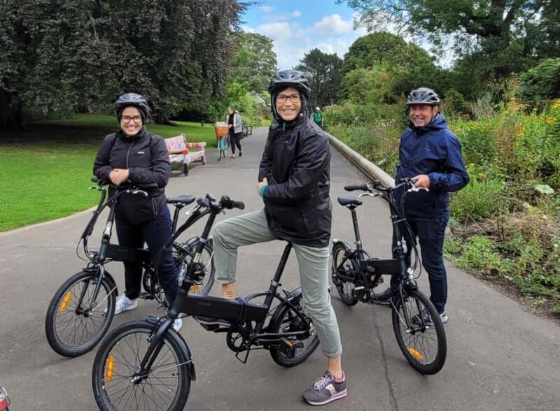 Glasgow: Glasgow: Group Tour on Ebike and Local Distillery! - Final Thoughts