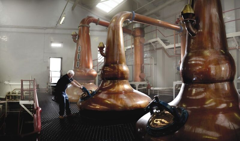 Glasgow: Glengoyne Distillery Tour with Whisky & Chocolate - What You’ll See During the Tour