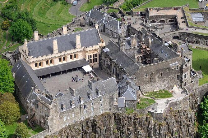 Glasgow Greenock Shore Excursion Stirling Castle & Highlands - Key Points