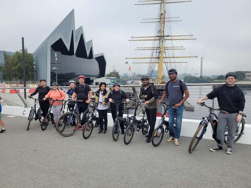 Glasgow: Guided City Highlights Tour by Ebike - Why Choose a Guided Ebike Tour in Glasgow?