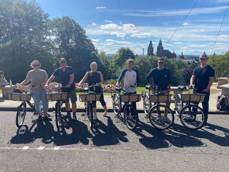 Glasgow: Guided City Highlights Tour by Ebike - Is This Tour Family-Friendly or Suitable for Children?