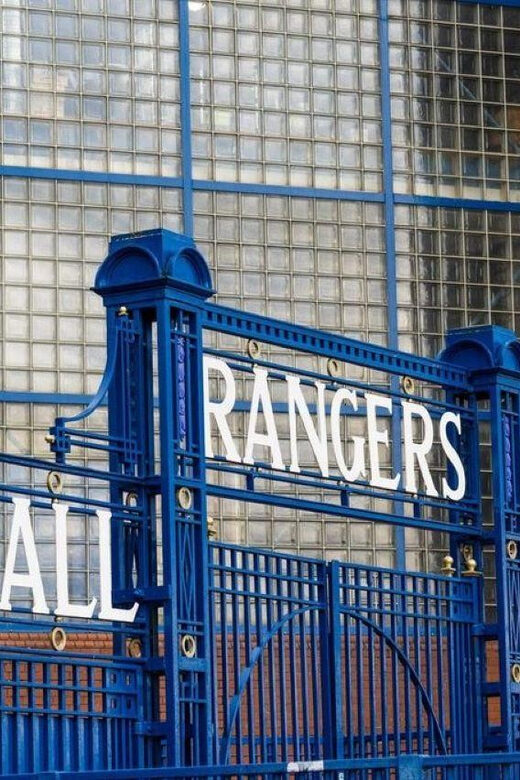 Glasgow: Ibrox Stadium Tour - Key Points