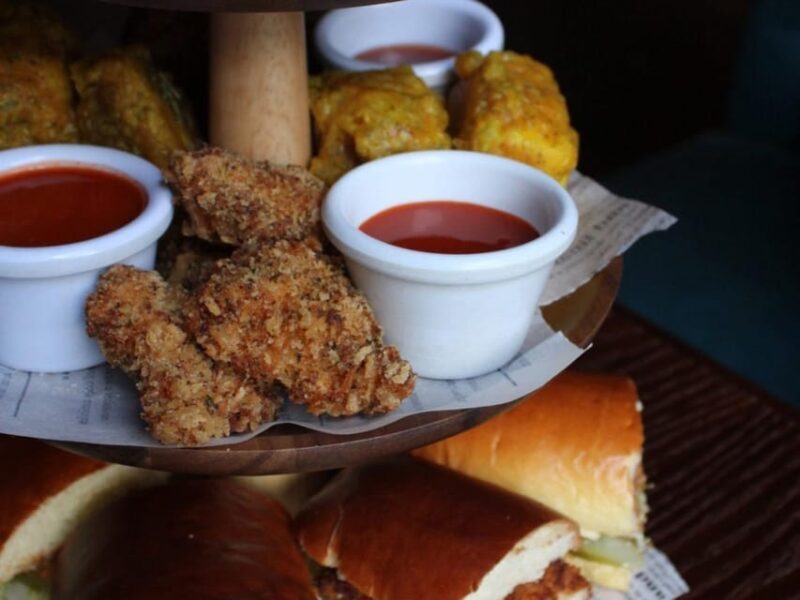 Glasgow: Kentuck-Tea, A twist on afternoon tea - What to Expect from the Kentuck-Tea Experience