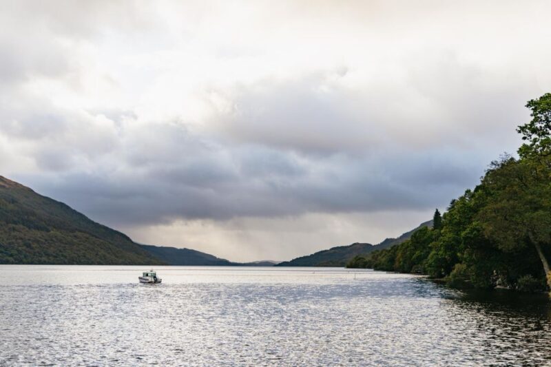 Glasgow: Loch Ness, Glencoe and Highlands Tour with Cruise - Rannoch Moor and Buachaille Etive Mor
