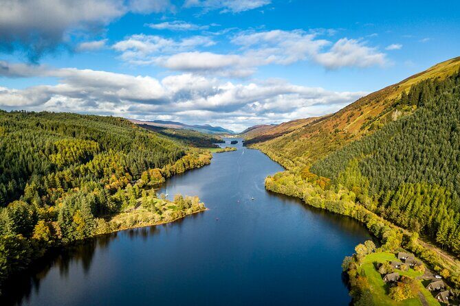 Glasgow: Loch Ness & Highlands Privately Guided Luxury Day Tour - Pitlochry – A Victorian Town with Charm