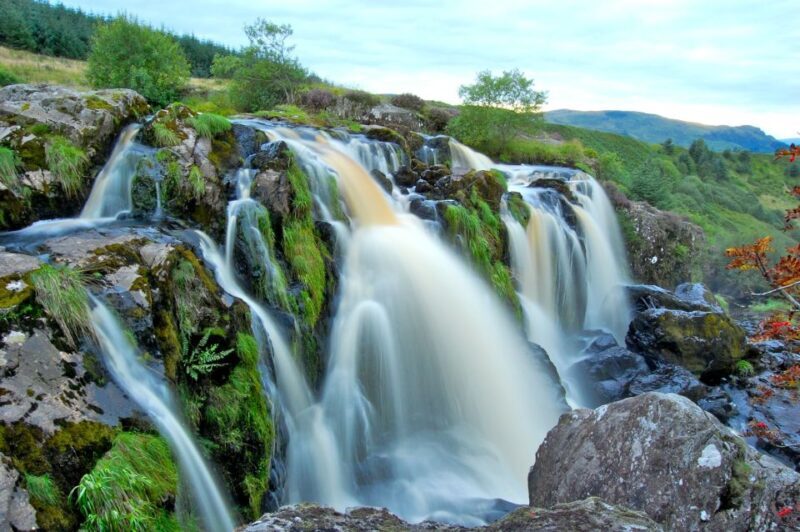 Glasgow: Loup of Fintry Waterfall Guided Tour - Key Points