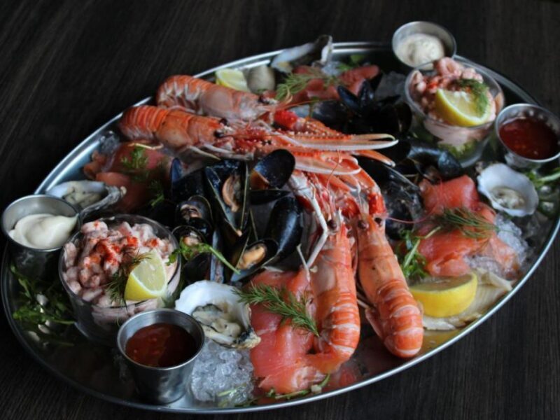Glasgow: Luxury Seafood Platter at Scottish Restaurant - Limitations and Considerations