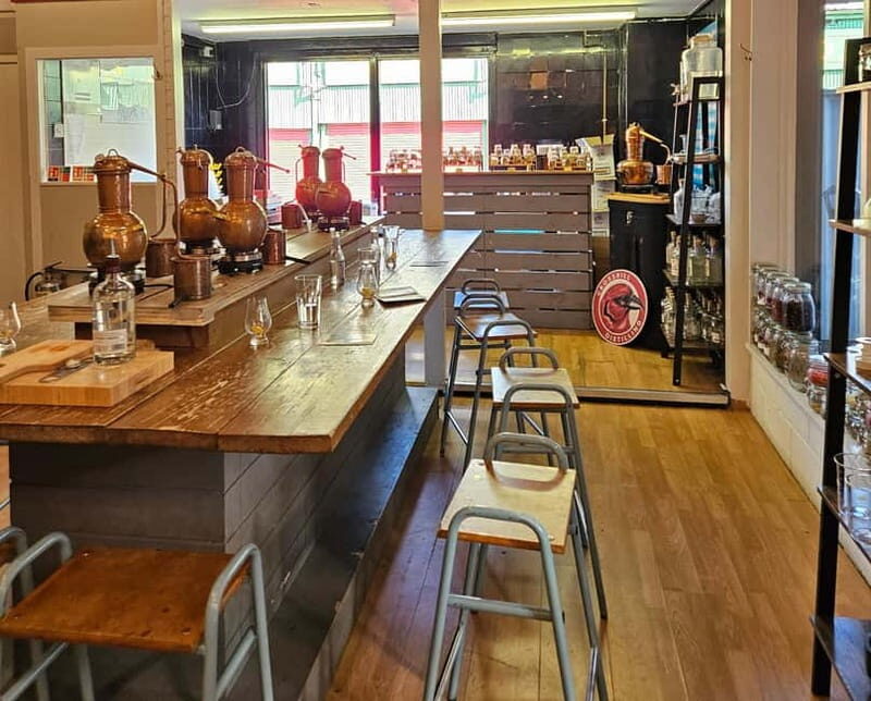 Glasgow: Merchant City Food Tour (city centre) - What You’ll Experience at Each Stop