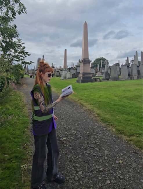 Glasgow Necropolis: Small Group Tour with Local Guide - A Deep Dive into the Glasgow Necropolis Tour Experience