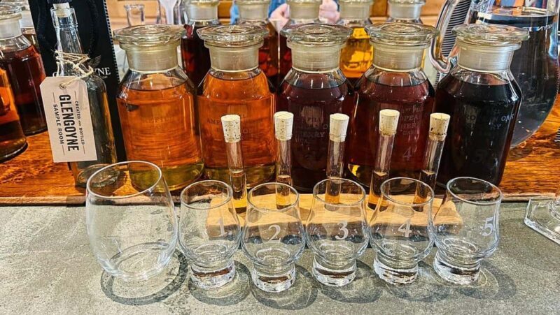 Glasgow: Private Glengoyne & Deanston Whisky Voyage - Exploring Deanston Distillery