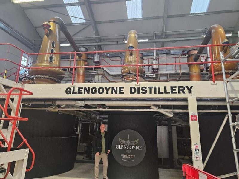 Glasgow: Private Glengoyne & Deanston Whisky Voyage - The Lunch and Castle Visit