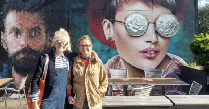 Glasgow: Private Street Art Walking Tour - Key Points