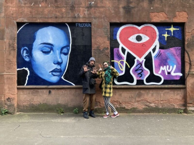 Glasgow: Private Street Art Walking Tour - The Itinerary Details
