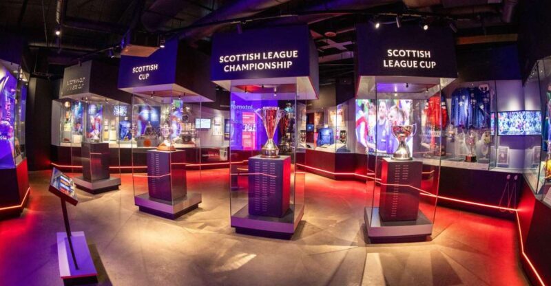 Glasgow: Rangers Football Club Museum - The Experience in Detail