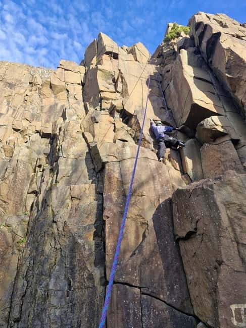 Glasgow: Rock Climbing and Abseiling Adventure - Key Points