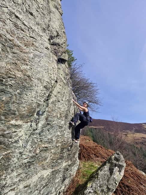Glasgow: Rock Climbing and Abseiling Adventure - What to Expect from the Experience
