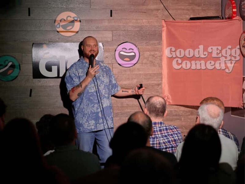 Glasgow: Scottish Comedy in an atmospheric Scottish venue! - Key Points