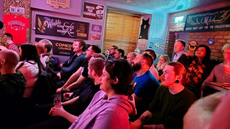 Glasgow: Scottish Comedy in an atmospheric Scottish venue! - Final Thoughts