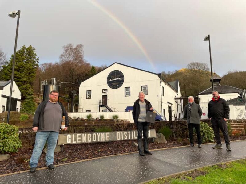 Glasgow: Scottish Rogue Distillery Experience with Tasting - The Itinerary in Detail