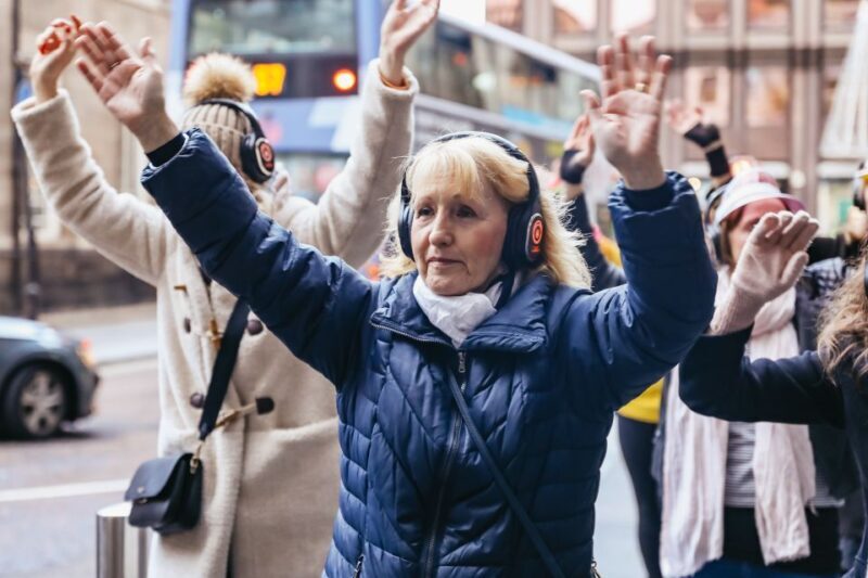 Glasgow: Silent Disco Adventure Tour - Key Points