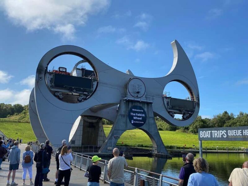 Glasgow: Stirling Castle & Falkirk Wheel Voyage - FAQs