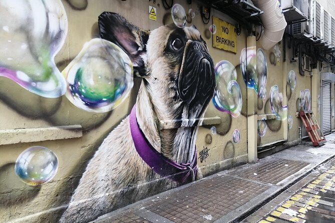 Glasgow Street Art Daily Walking Tour: 2pm - Next Up: Bubbles Mural