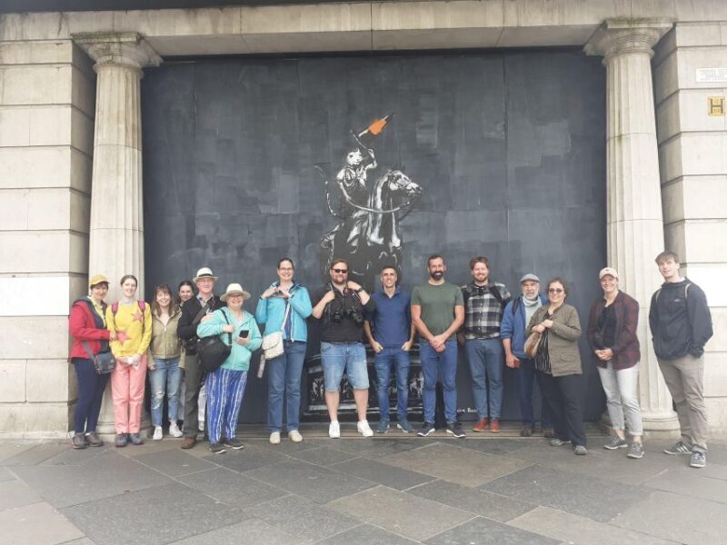 Glasgow: Street Art Guided Walking Tour - Exploring Glasgow’s Street Art Scene