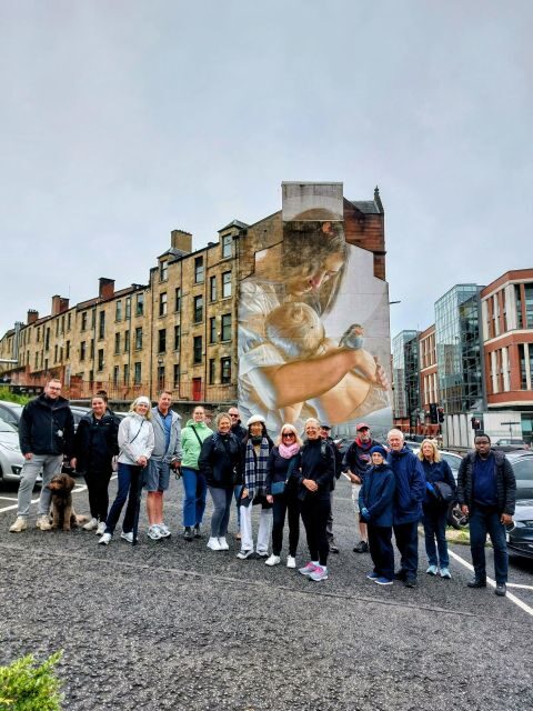 Glasgow: Street Art Guided Walking Tour - FAQs