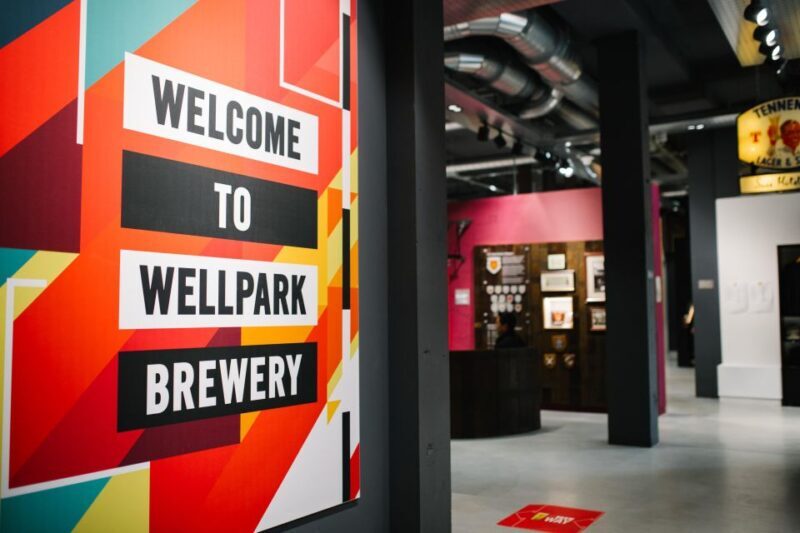 Glasgow: Tennents Brewery Guided Tour and Free Pint - Key Points