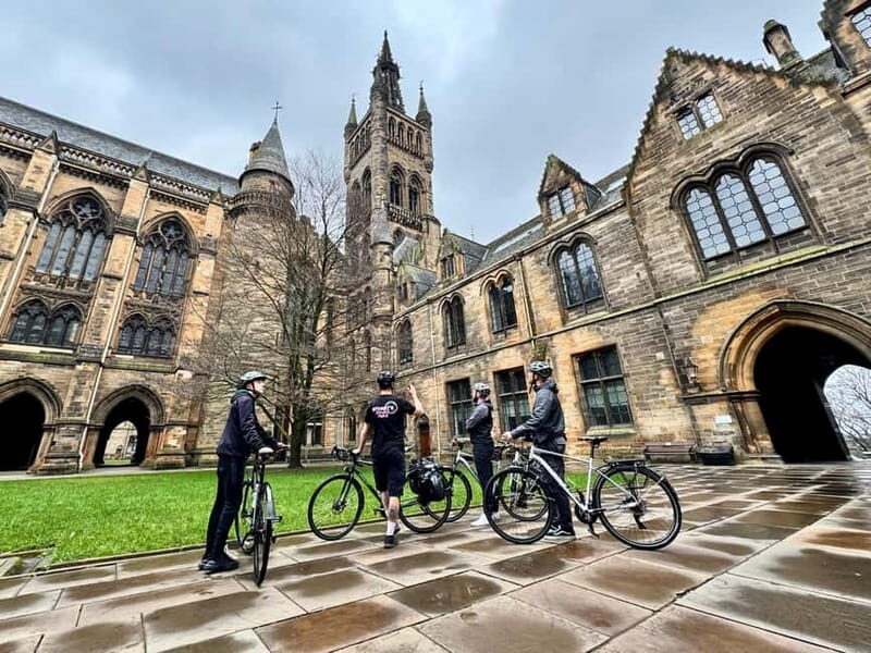 Glasgow: The Essential Glasgow Bike & E Bike Tour - Key Points