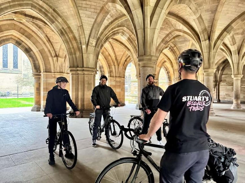 Glasgow: The Essential Glasgow Bike & E Bike Tour - FAQ