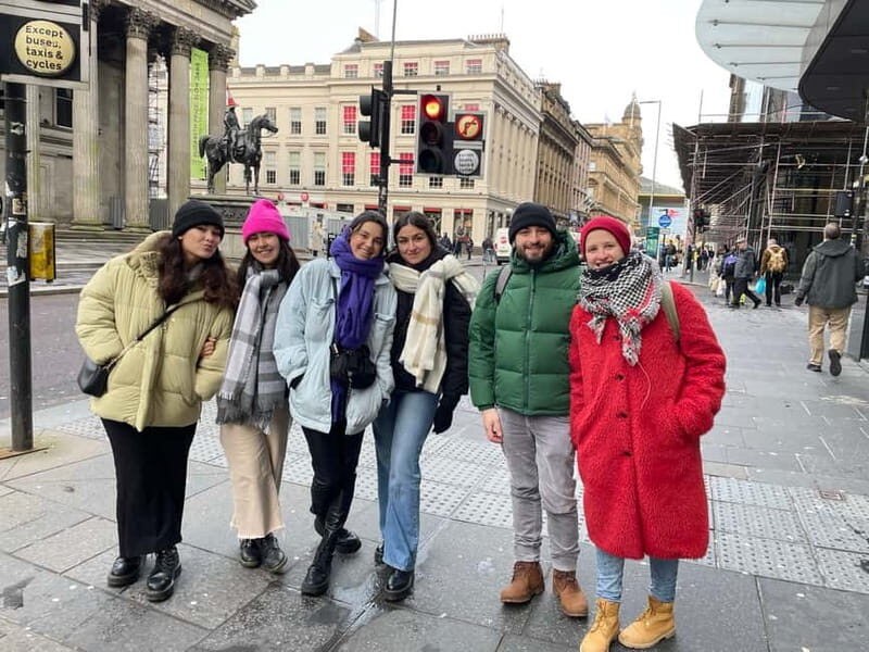 Glasgow: The streets with a Glaswegian guide: Walking Tour - In-Depth Look at the Tour Experience
