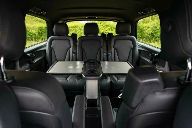 Glasgow to Edinburgh Luxury Car Transfer - The Booking and Cancellation Policy